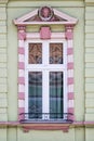 Old antique window in Romania