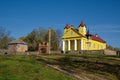 Old Holy Trinity Church in Daniushevo, Grodno region, Belarus Royalty Free Stock Photo