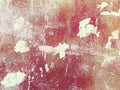 Old antiquity street wall with dust and scratched grunge textures with paint stains Royalty Free Stock Photo