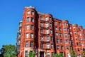 An old apartment building in Boston Royalty Free Stock Photo