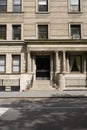 old apartment building in New York City Royalty Free Stock Photo