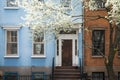 Old apartment building in New York City Royalty Free Stock Photo