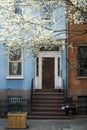 Old apartment building in New York City Royalty Free Stock Photo