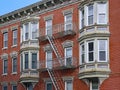 Old apartment building Royalty Free Stock Photo