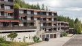 Old apartments in the Schwarzwald, Germany