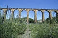 Old aquaduct in the Luberon Royalty Free Stock Photo