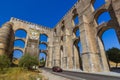 Old aqueduct - Elvas Portugal Royalty Free Stock Photo