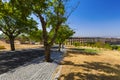 Old aqueduct - Elvas Portugal Royalty Free Stock Photo