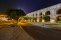 Old aqueduct - Elvas Portugal Royalty Free Stock Photo