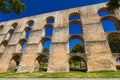 Old aqueduct - Elvas Portugal Royalty Free Stock Photo