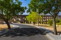 Old aqueduct - Elvas Portugal Royalty Free Stock Photo