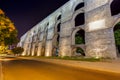 Old aqueduct - Elvas Portugal Royalty Free Stock Photo