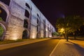 Old aqueduct - Elvas Portugal Royalty Free Stock Photo