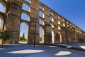Old aqueduct - Elvas Portugal Royalty Free Stock Photo