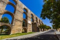 Old aqueduct - Elvas Portugal Royalty Free Stock Photo