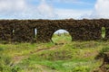 An old aqueduct in Sao Miguel island