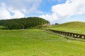 An old aqueduct in Sao Miguel island