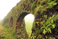 Old Aqueduct on Sao Miguel island