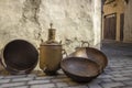 Old arabic utensils