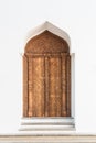 Old Arabian door in Morocco. Royalty Free Stock Photo