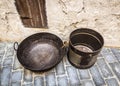 Old arabic utensils