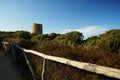 Old aragon tower Royalty Free Stock Photo