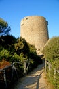 Old aragon tower Royalty Free Stock Photo