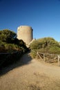 Old aragon tower Royalty Free Stock Photo