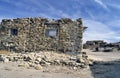 Traditional buildings at Old Araibi