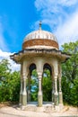 Old arbor in the Livadia park in Crimea Royalty Free Stock Photo