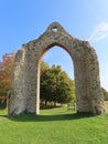 The old arch at Wymondham Abbey