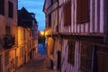 Old architecture of Auxerre