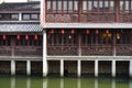 Old architecture China buildings Royalty Free Stock Photo