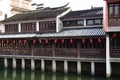 Old architecture China buildings Royalty Free Stock Photo