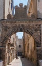 Old architecture in the city of Essaouira