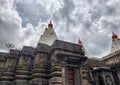 Mahalakshmi Temple of Kolhapur, Maharashtra, India Royalty Free Stock Photo