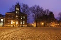 Old architecture of Columbia, Missouri