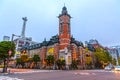 The old architecture European style in Yokohama ,Japan Royalty Free Stock Photo