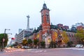 The old architecture European style in Yokohama ,Japan Royalty Free Stock Photo