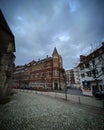 Old architecture germany. Bielefeld. April 2023