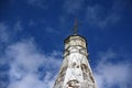 Old architecture of Kolomenskoye park. Ascension cathedral Royalty Free Stock Photo