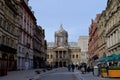 Old architecture: Liverpool town hall in the city\'s town centre