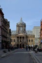 Old architecture: Liverpool town hall in the city\'s town centre