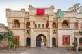 Old architecture in medina of Agadir, Morocco, Africa