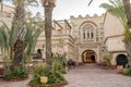 Old architecture in medina of Agadir, Morocco, Africa Royalty Free Stock Photo