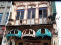 Old Architecture Penang Illicit Area