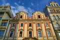 Old architecture, Pilsen, Czech Republic Royalty Free Stock Photo