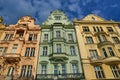 Old architecture, Pilsen, Czech Republic Royalty Free Stock Photo