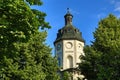 Old architecture, Pilsen, Czech Republic Royalty Free Stock Photo