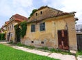 Old architecture in Prejmer / Transylvania